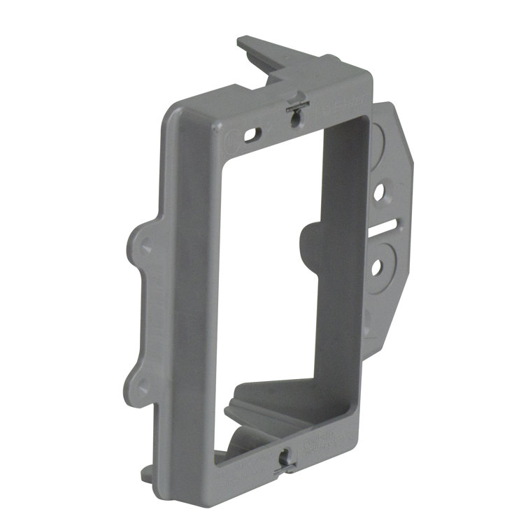 Pass & Seymour 1-Gang Low Voltage Mounting Bracket with Quick/Click