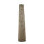 Vase en métal plat en aluminium avec crêtes texturées Jennalyn-98716356