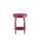 Aberta Purple Color  Accent Table  With 1 Layer Of Storage-1291856719