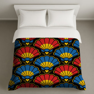 Housses de couette colorées