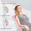 Mesh Office Chair with Headrest-536745908