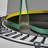 YC 6FT Springfree No Gap Trampoline- Green