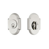 #8 Single Cylinder Deadbolt For 1-3/8" To 2-1/8" Door Polished Chrome Finish