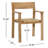 Abron Eldrid Outdoor Dining Chair NaNa