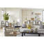 Caanan Glass End Table-64776316
