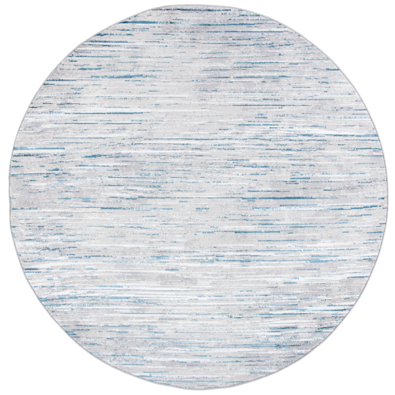 Koopman Performance Abstract Rug, Round 6'7"