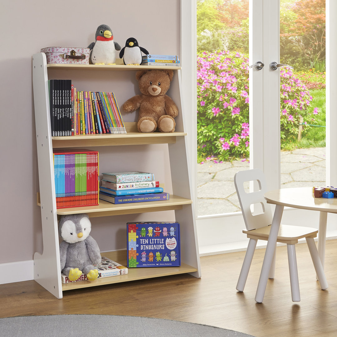 Kids Tiered Bookcase