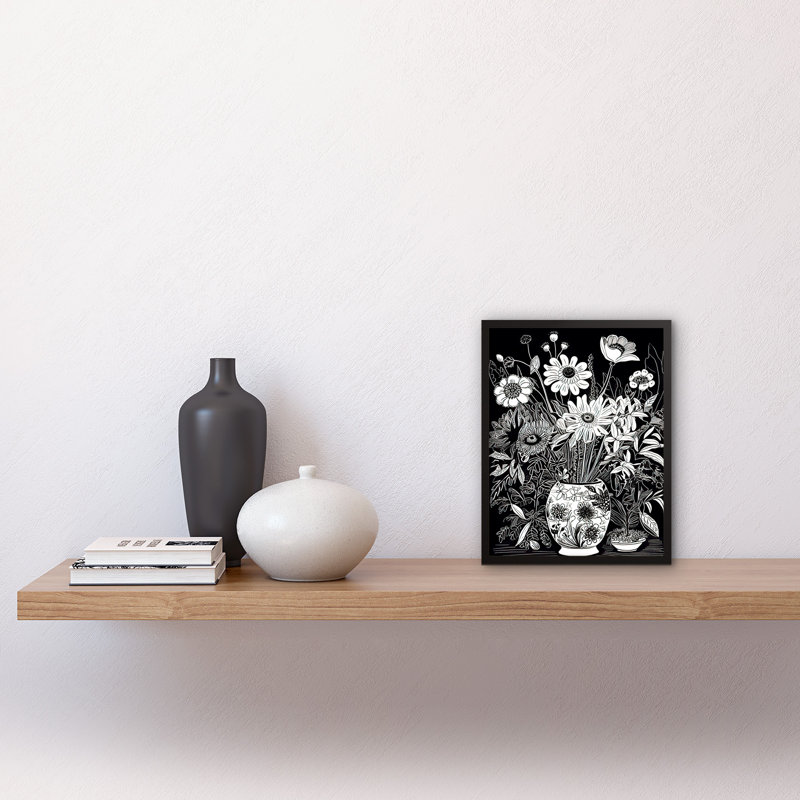 Tommye Single Picture Frame Print