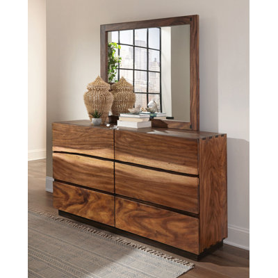 Agathla Bedroom Set Smokey Walnut by Loon Peak