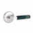 Chrome poli / marbre vert