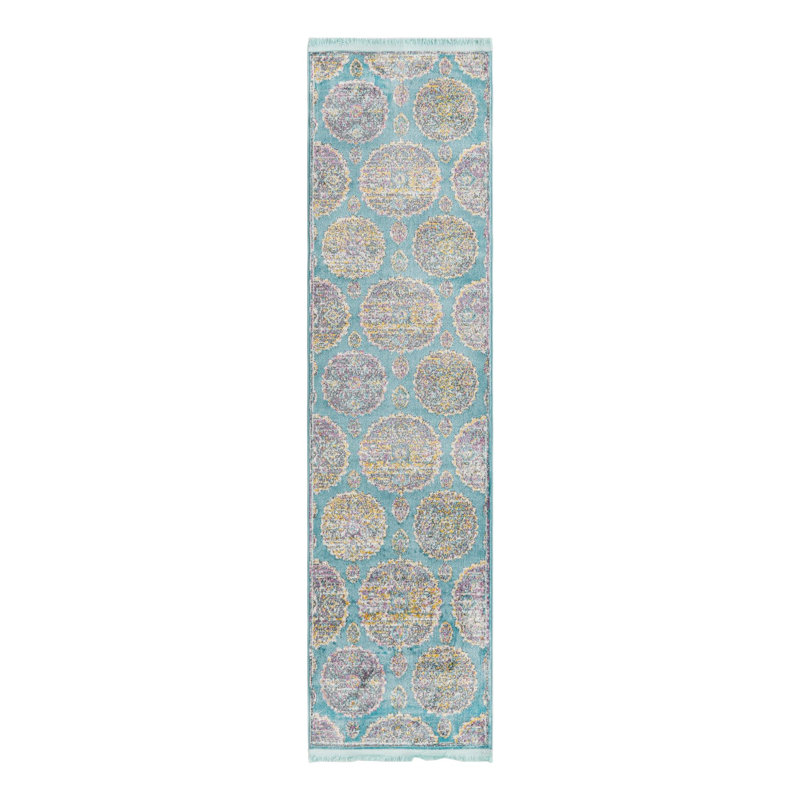 Paragon Floral Indoor Rug, Runner 2'2" x 8'