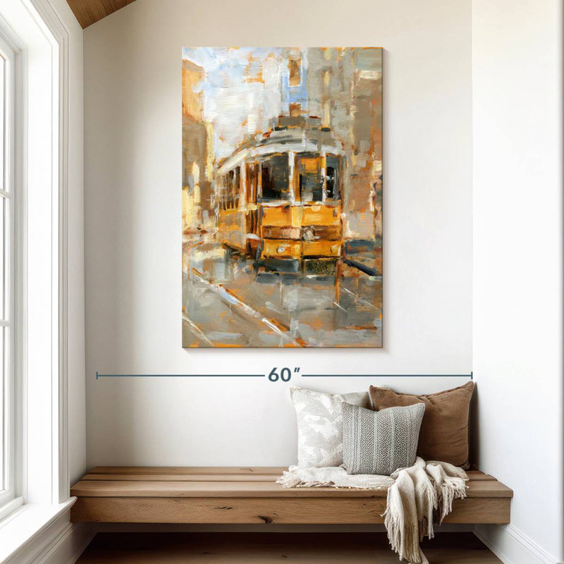 Mehar Day Trolley II, 48" H x 32" W