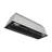 Streamline 36 In. T-11503-1-CL Messina Convertible Insert 350 CFM Range Hood In Glossy Black With Mesh Filters, Touchpad Control, LED Lights