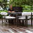  Polanco Outdoor Aluminum Dining Table