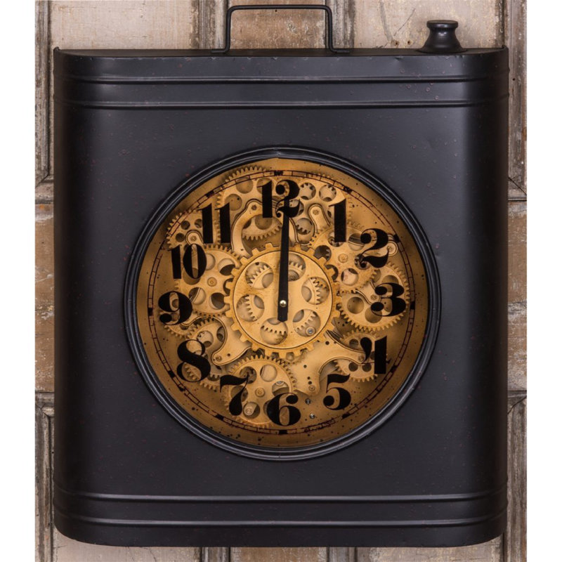 Metal Wall Clock
