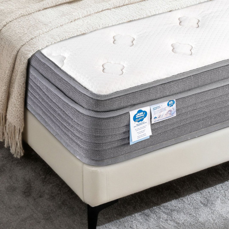 BMMB Pocket Sprung Mattress, Single