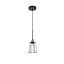 Luminaire suspendu en forme de cloche à 1 lumière Shanahan-1350582008