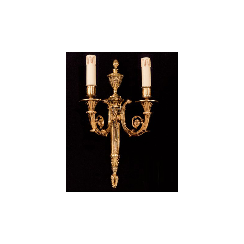 Berglund Candle Wall Light