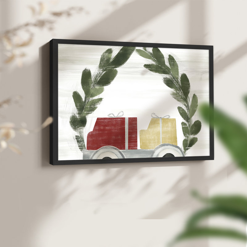 Chirstmas Art-CXCI -Framed Print - Restickable