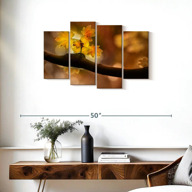 Harnek en automne I, H 22 po x l 36 po