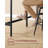Bar Table, Narrow Long Kitchen Dining Table, Sturdy Metal Frame, Industrial, 15.7 X 63 X 35.4 Inches