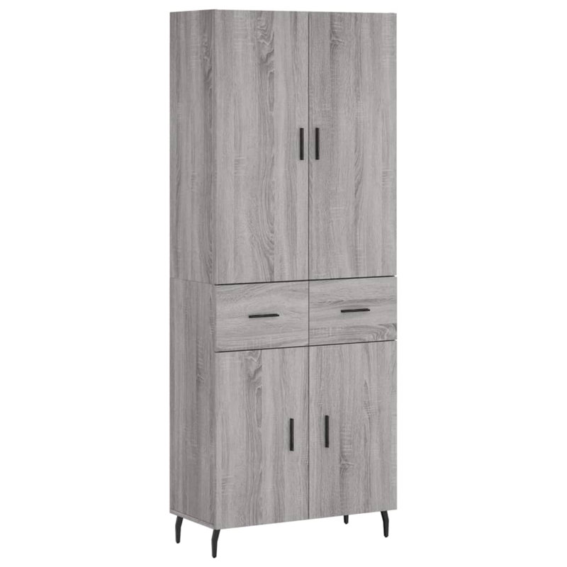 Upney 69.5cm Sideboard, Grey Sonoma