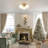 Pritee Glass Semi Flush Mount