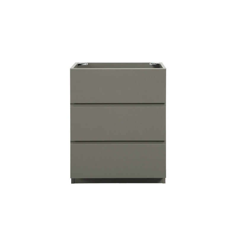 Base de meuble-lavabo simple 23,8 po seulement