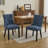 Wingback Upholstered Dining Chairs-696111903-696111896