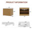 Meuble-lavabo mural simple flottant 24 po avec lavabo en céramique Sylvan, noyer naturel, contreplaqué de bois franc, portes à fermeture douce et rangement réglable intérieur-262327034-262327032