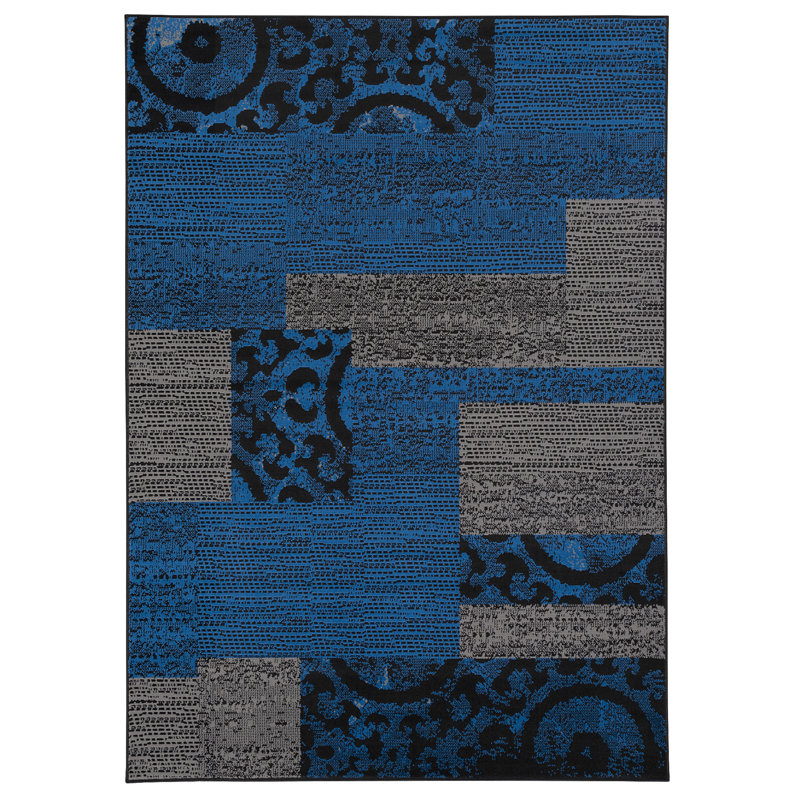 Trendline Geometric Area Rug, Rectangle 185 x 270cm