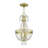 Rachedi 3 - Light Dimmable Empire Chandelier-19295037