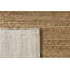 Tapis d'intérieur en jute de fibre naturelle fait à la main avec envers en coton Modern Farmhouse-91488848-124910767