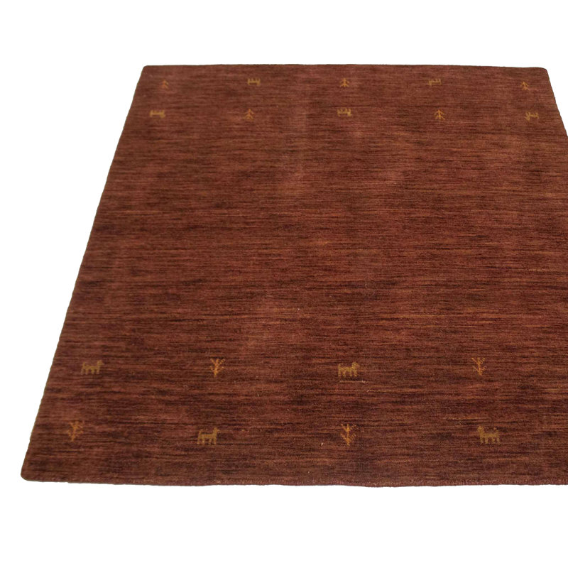 Performance Wool Indoor Rug, Rectangle 4' x 6'