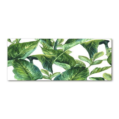 Leaves - No Frame Painting on Canvas
