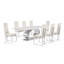 Ensemble de salle à manger 87 L 44 x Bauke-2100937096-2100937204-2101340106
