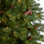 Lighted Artificial Fir Christmas Tree-1052282451