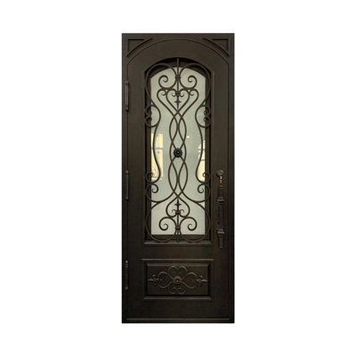 Seville Single Iron Front Door