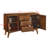 47.3 Inch Wood Sideboard With 2 Doors And 3 Drawers