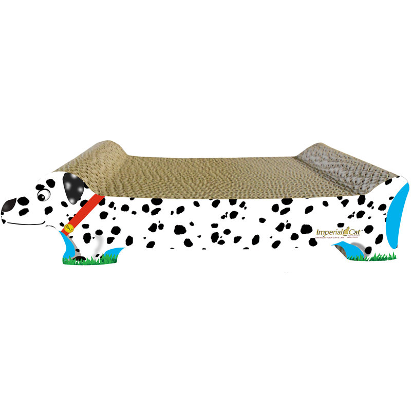 Grattoir petit chien / chat Chou, Dalmatien