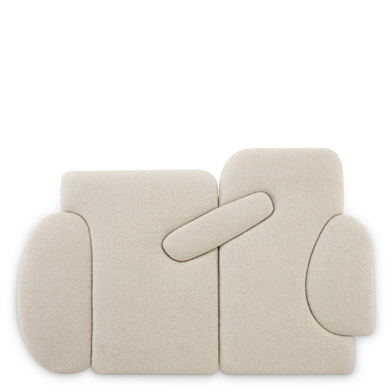 Minori Upholstered Panel Headboard