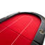 94" Fodable Poker Table for 10 players, Red