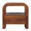 45cm W Solid Wood Bedside Table