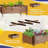 Suvali Wood Elevated Planter