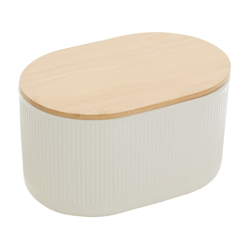 Geome Stoneware Jar