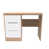 White Matt/Bardolino Oak