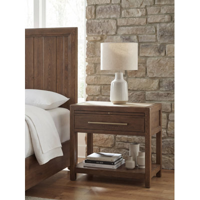 Table de chevet 1 tiroir Driftwood