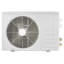 Mini climatiseur bibloc, refroidissement rapide 9 000 BTU 115V et chauffage, 19 SEER2 écoénergétique à haut rendement, système inverseur silencieux pour une zone de couverture de 450 pieds carrés, facile à entretenir, pour la maison, le bureau