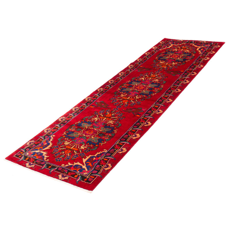 Tapis rouge foncé 3 pi 11 po x 12 pi 10 po Ayotomiwa