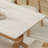 rectangular stone slab dining table-725314453